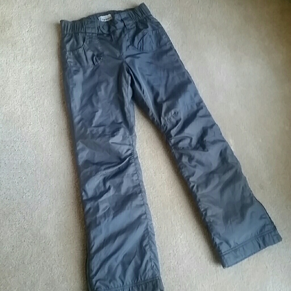 Lightweight snow pants, old Navy size medium